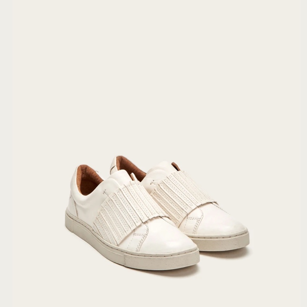FRYE Ivy Gore Slip On - White Size 9
